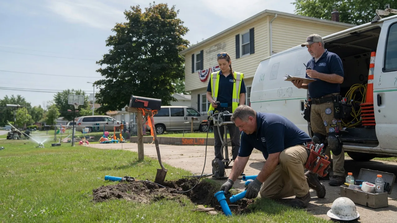 Slab Leak Repair in Mentcle, PA near me